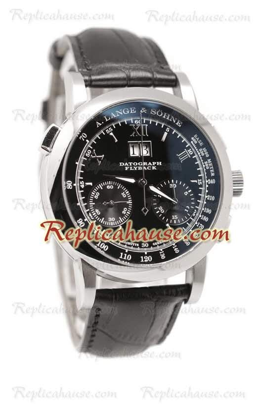 A. Lange & Sohne Datograph Flyback Montre Suisse