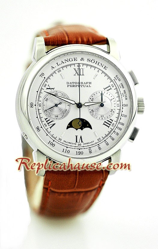A. Lange & Sohne Datograph Perpetual Hommes Montre Suisse