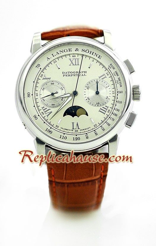 A. Lange & Sohne Datograph Perpetual Montre Suisse Replique