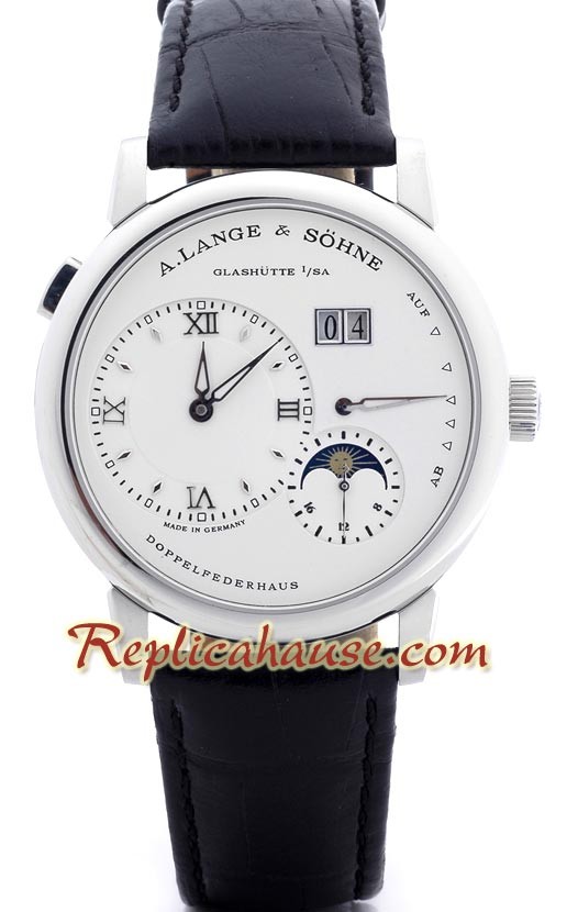 A. Lange & Sohne Lange 1 MoonPhase Japonais Montre