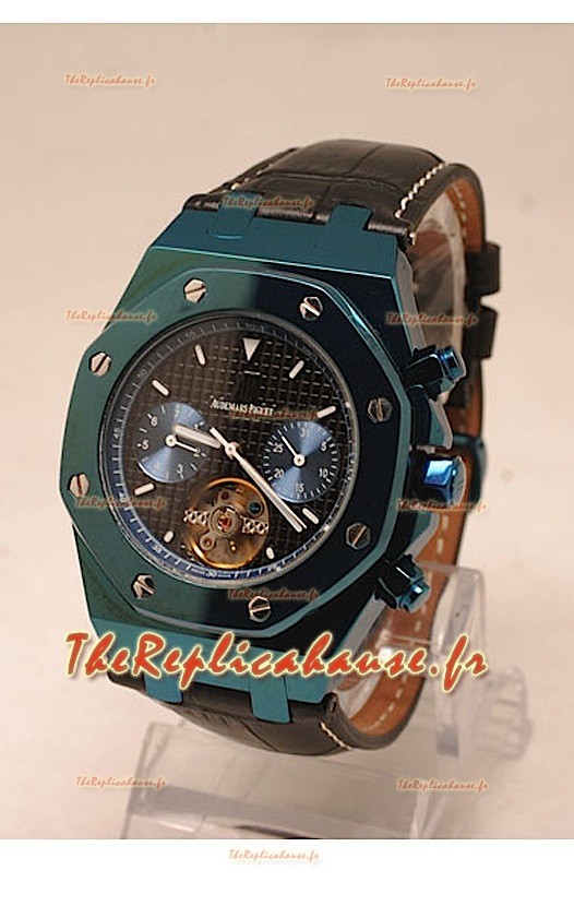 Montre Audemars Piguet Royal Oak Tourbillon PVD