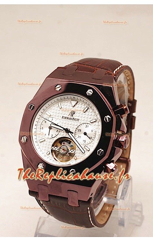 Montre Audemars Piguet Royal Oak Tourbillon PVD