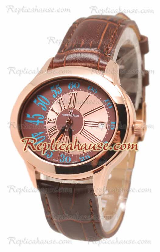 Audemars Piguet Millenary Hours and Minutes Montre Replique