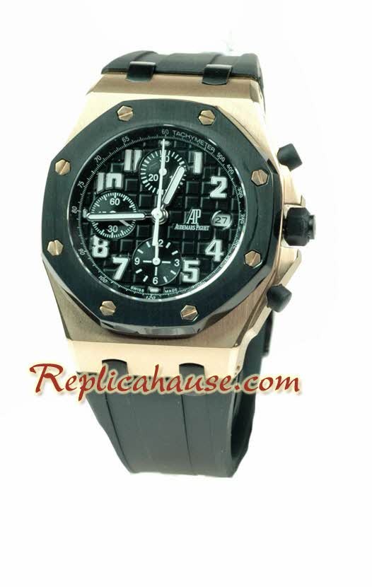 Audemars Piguet Suisse Offshore CERAMIC BEZEL Montre