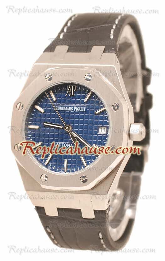 Audemars Piguet Royal Oak Offshore Blue Dial Montre Suisse