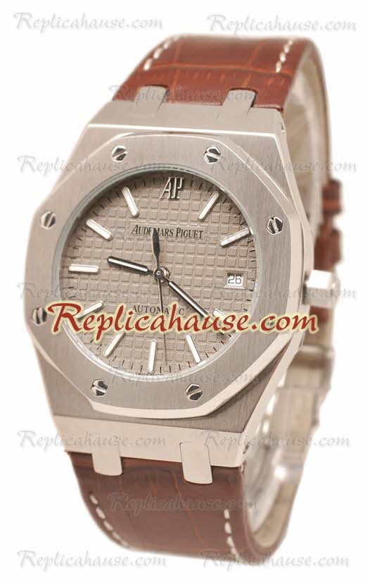 Audemars Piguet Royal Oak Offshore Grey Dial Montre Suisse