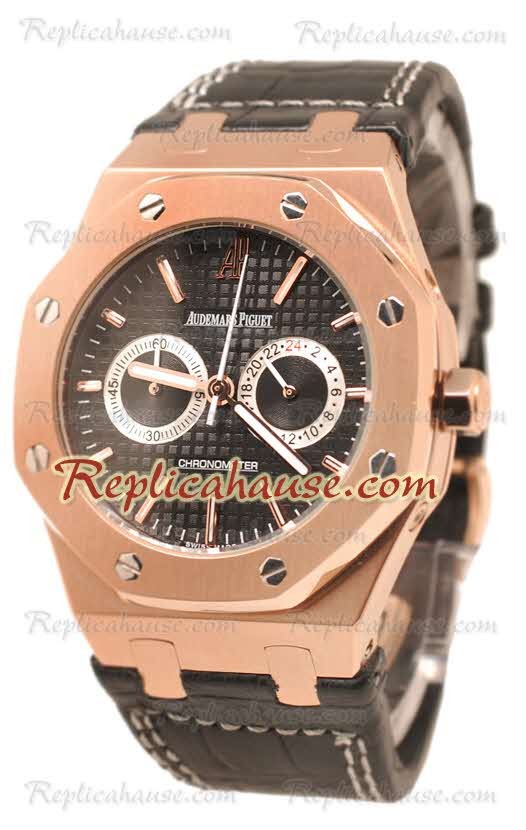 Audemars Piguet Royal Oak Offshore 18K Pink gold Montre Suisse
