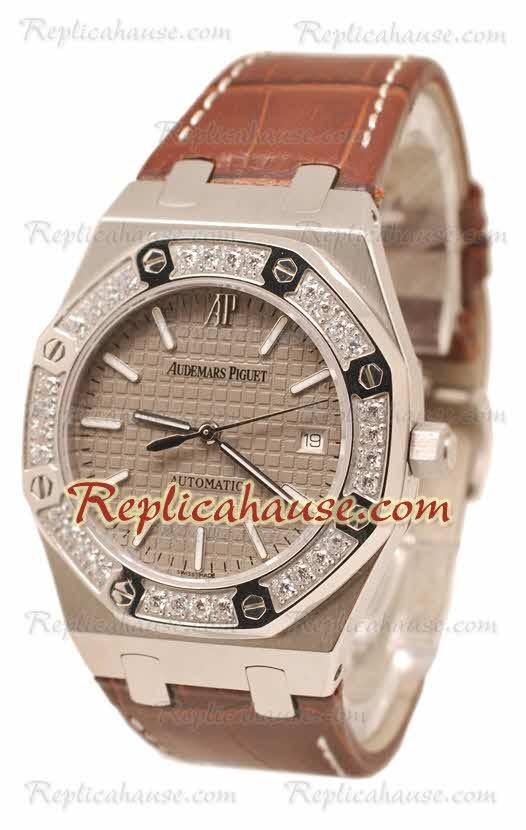 Audemars Piguet Royal Oak Suisse Diamonds Movement Montre
