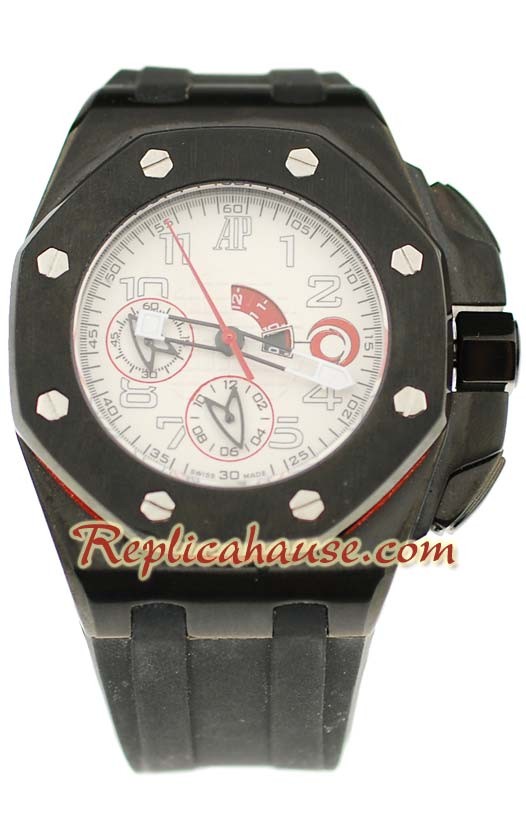 Audemars Piguet Team Alinghi Montre in Rubber Strap