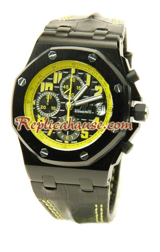 Audemars Piguet Royal Oak Offshore End of Days PVD Casing Montre Suisse