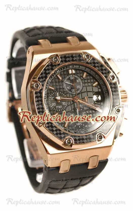 Audemars Piguet Juan Pablo Montoya Black Dial Montre Suisse Replique