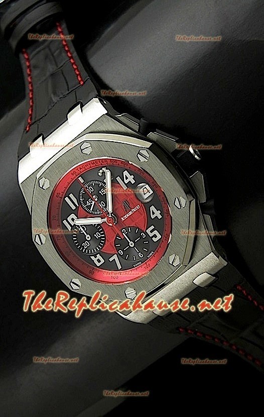 Audemars Piguet Royal Oak Offshore Masato édition Montre - Ultimate Suisse Mouvement