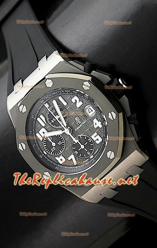 Audemars Piguet Royal Oak Offshore Chronograph TITANIUM Montre Suisse