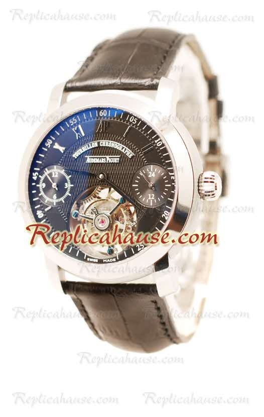 Audemars Piguet Classic Jules Audemars Tourbillon Chronograph Montre Suisse