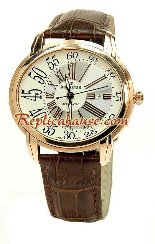Audemars Piguet Millenary Hours and Minutes Pink d' or Montre Suisse