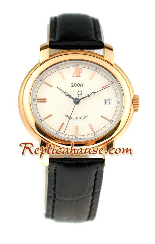 Audemars Piguet Millenary Millenium ETA Montre Suisse