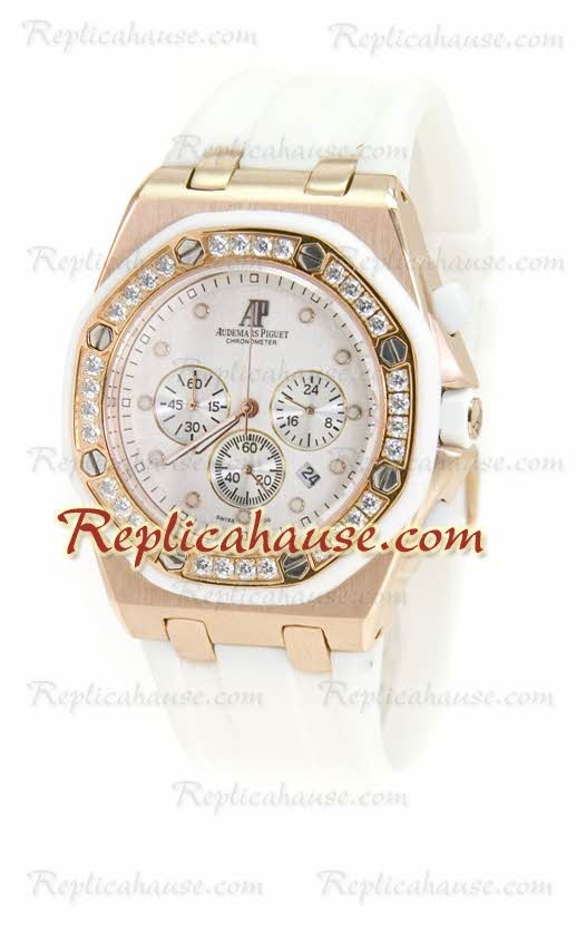 Audemars Piguet Offshore Montre Suisse in Rubber Strap