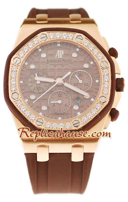 Audemars Piguet Royal Oak Offshore Montre Suisse in Rubber Strap