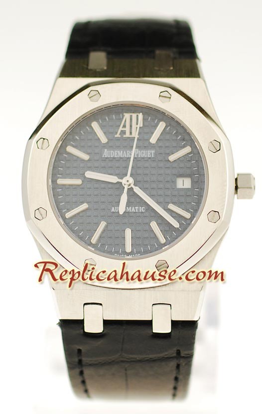 Audemars Piguet Royal Oak Black Dial Montre Suisse Replique