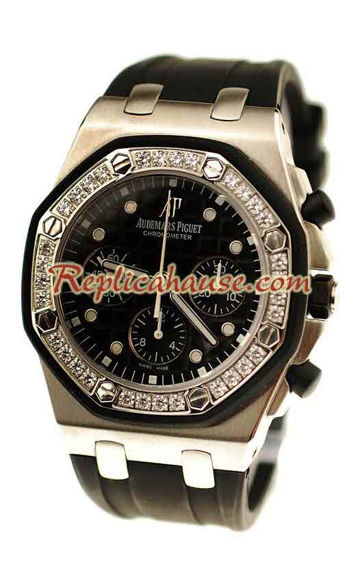 Audemars Piguet Offshore Montre Suisse with Diamonds Bezel