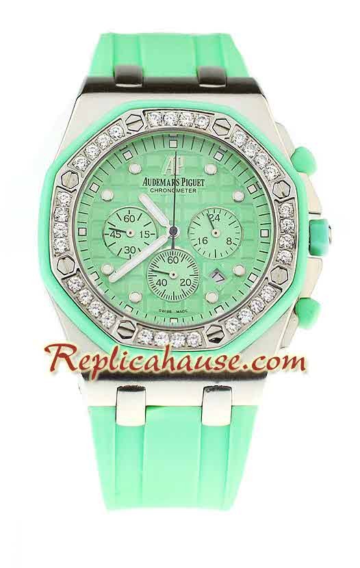 Audemars Piguet Royal Oak Mid Sized Team Alinghi Japonais Montre
