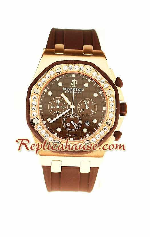 Audemars Piguet Royal Oak Team Alinghi Mid Sized Montre