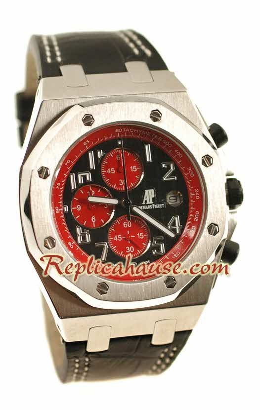 Audemars Piguet Royal Oak Offshore Suisse Quartz Black Dial Montre