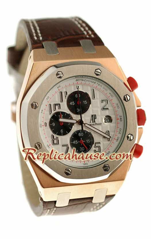 Audemars Piguet Royal Oak Offshore Two Tone Quartz Montre