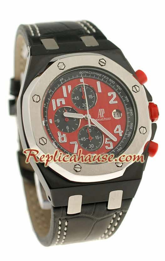 Audemars Piguet Royal Oak Offshore PVD Casing Montre