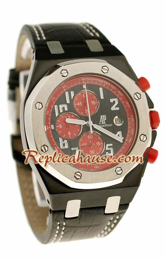 Audemars Piguet Royal Oak Offshore PVD Coating Suisse Quartz Montre