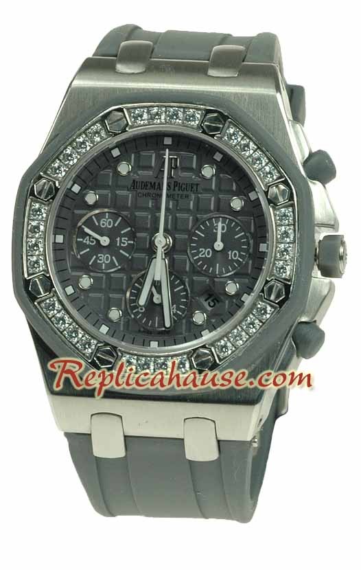 Audemars Piguet Offshore Montre Suisse in Black dial