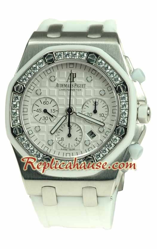 Audemars Piguet Offshore Montre Suisse in White Dial