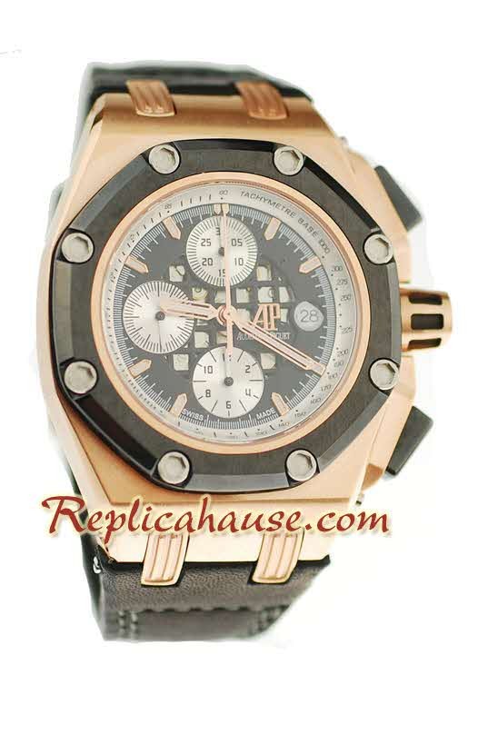Audemars Piguet Royal Oak Offshore Rubens Barrichello Limited édition Montre Suisse