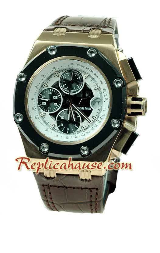 Audemars Piguet Royal Oak Offshore Rubens Barrichello Limited édition Montre Suisse