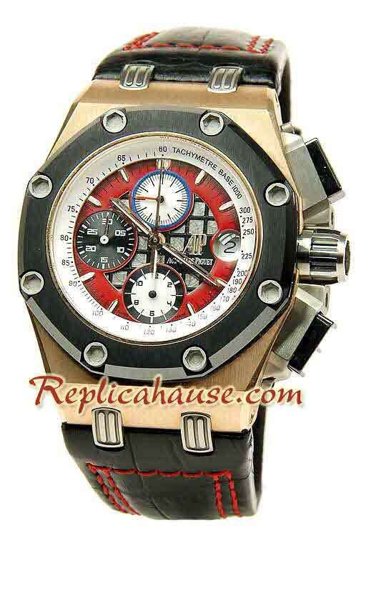 Audemars Piguet Rubens Barrichello édition 2 Montre Suisse
