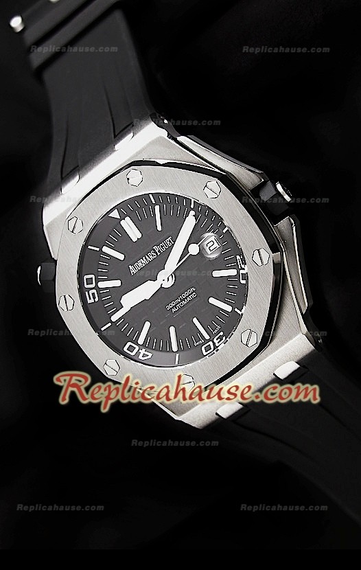 Audemars Piguet Royal Oak Scuba Swiss Montrede Cadran Noir