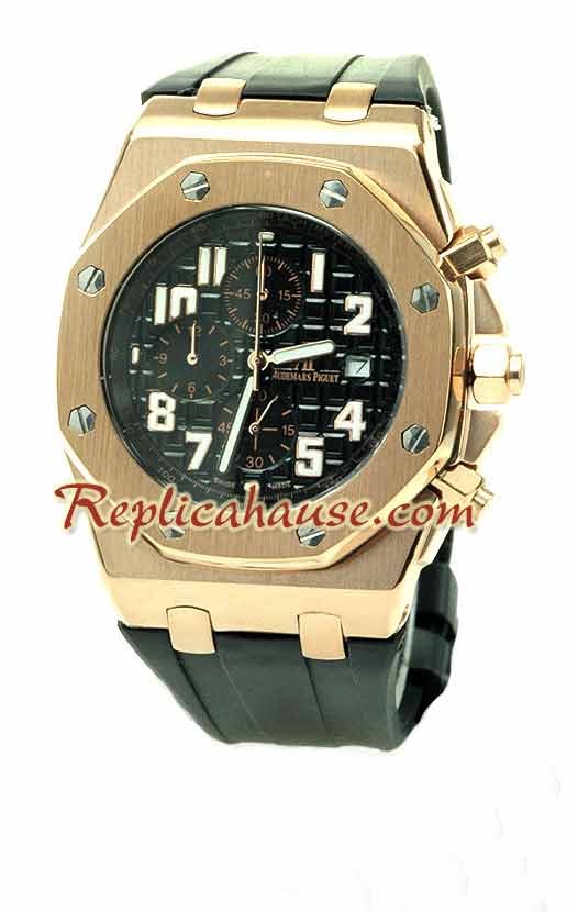 Audemars Piguet Offshore Suisse Casing in Quartz Movement