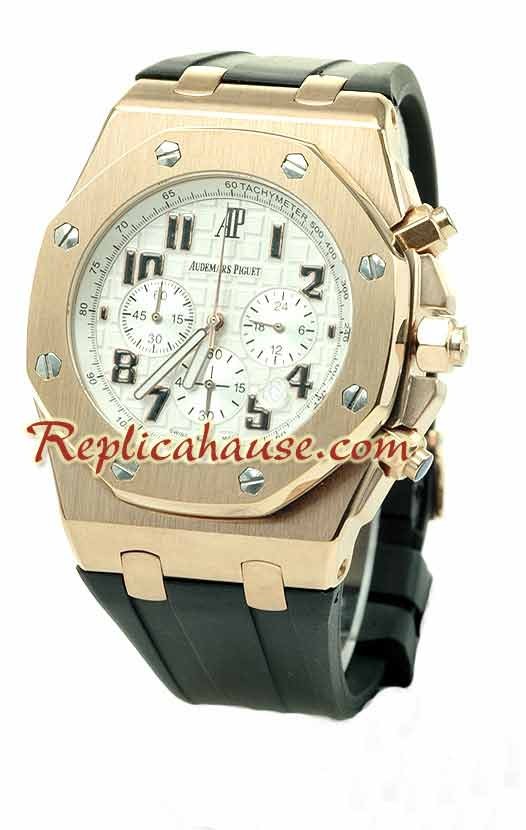 Audemars Piguet Royal Oak Offshore Suisse Casing Montre in Quartz