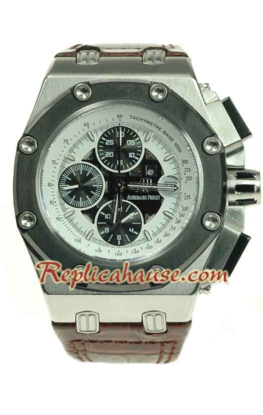 Audemars Piguet Royal Oak Offshore Rubens Barrichello Limited édition Montre Suisse