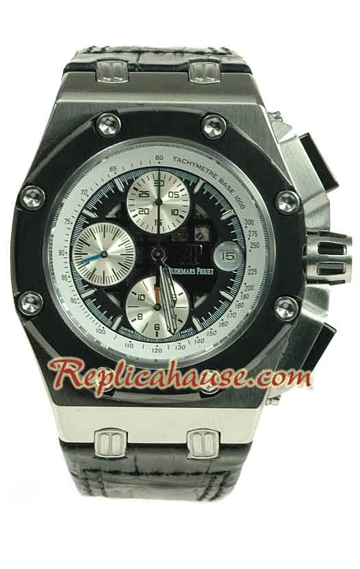Audemars Piguet Royal Oak Offshore Rubens Barrichello Limited édition Montre Suisse