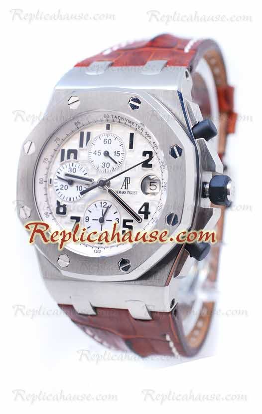 Audemars Piguet Royal Oak Offshore Blanc Cadran Montre