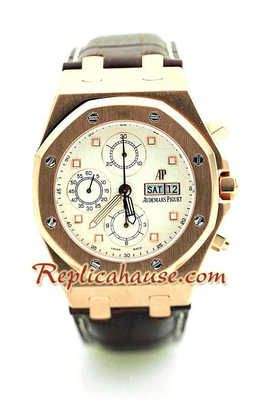 Audemars Piguet Royal Oak City of Sails 18K Pink d' or Casing Montre