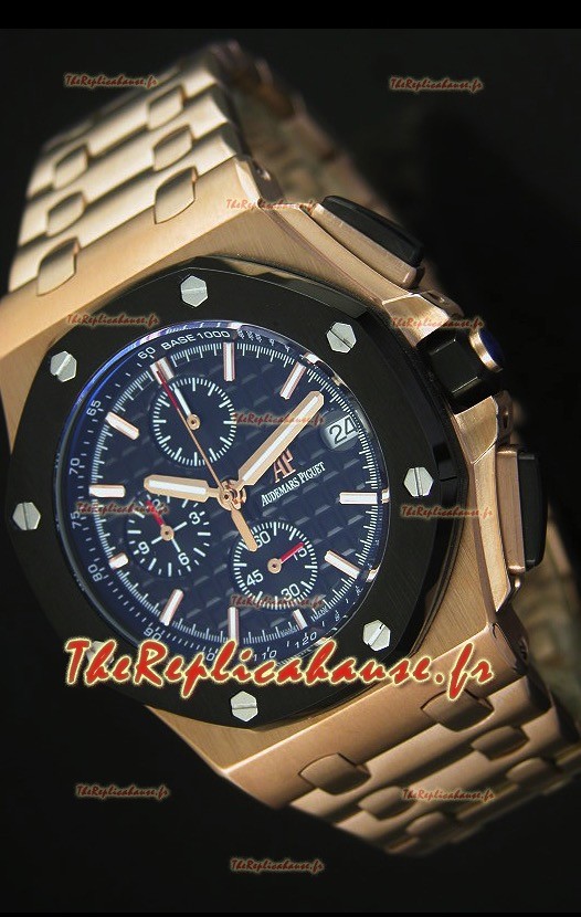 Montres Royal Oak Offshore Audemars Piguet dans écrin or rose