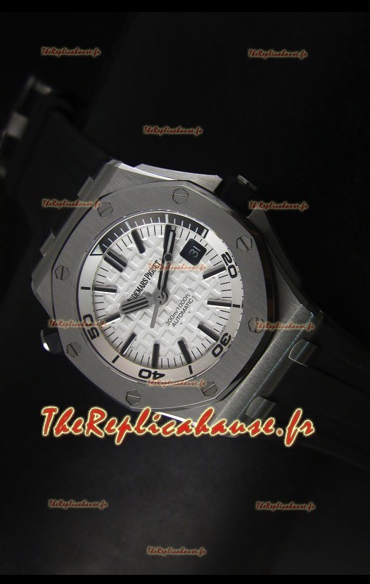 Réplique de montre suisse Audemars Piguet Royal Oak Offshore Diver Scuba Ultimate 1:1 - Mouvement 3120