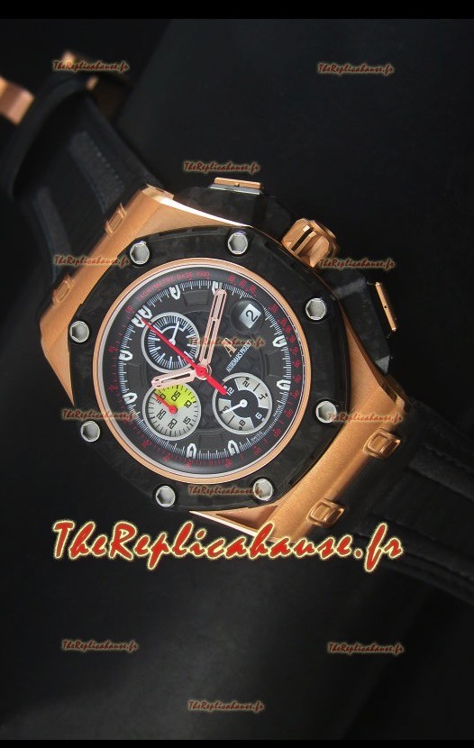 Montre suisse Audemars Piguet Royal Oak Offshore Grand Prix or rose Ultimate 1:1 - Mouvement 3126