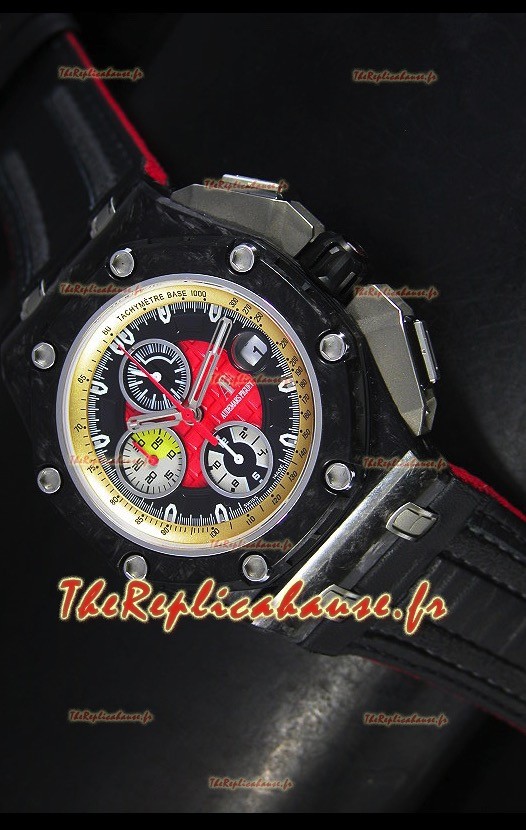 Montre suisse Audemars Piguet Royal Oak Offshore Grand Prix en carbone forgé Ultimate 1:1 - Mouvement 3126