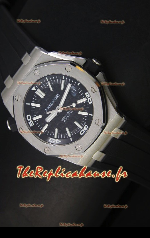 Réplique de montre suisse Audemars Piguet Royal Oak Offshore Diver Scuba Ultimate 1:1 - Mouvement 3120