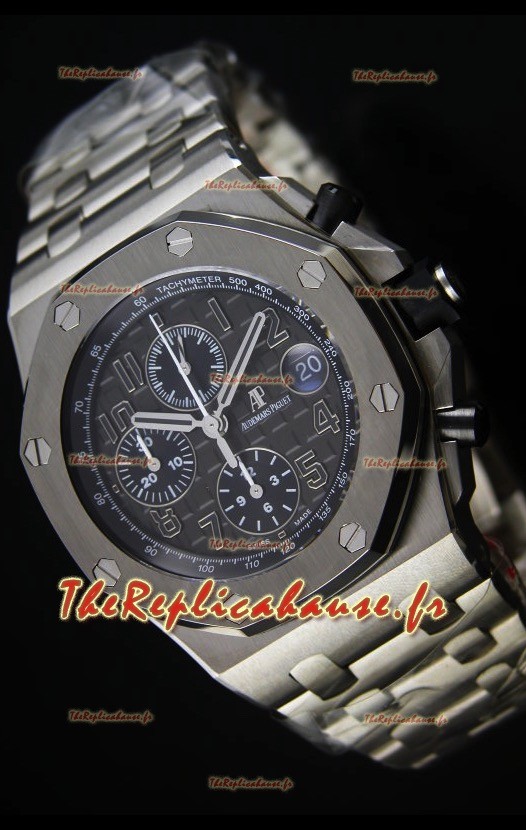 Royal Oak Offshore Audemars Piguet Thèmes gris - Réplique de montre miroir 1:1 