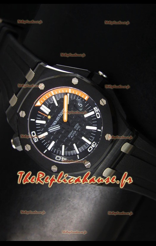 Montre suisse Audemars Piguet Royal Oak Offshore Diver Scuba en céramique Ultimate 1:1 - Mouvement 3120