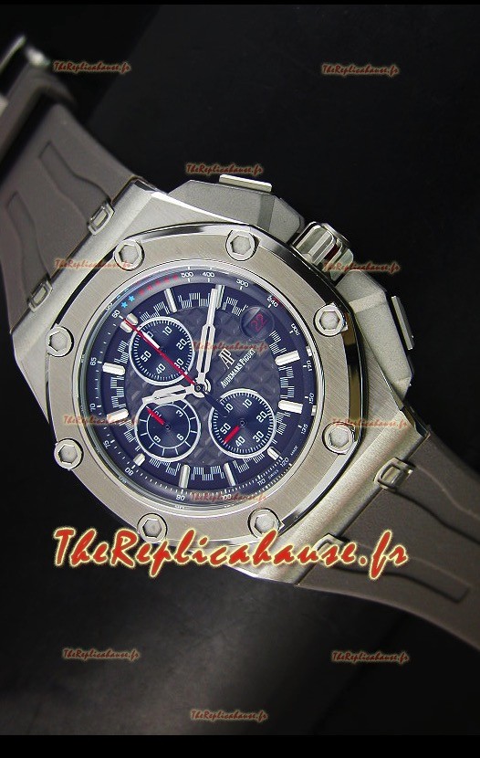 Montre Royal Oak Offshore Michael Schumacher Audemars Piguet avec mouvement à quartz - Grise 